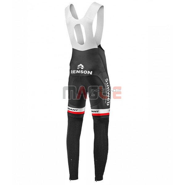 Maglia Sunweb Manica Lunga 2017 Bianco